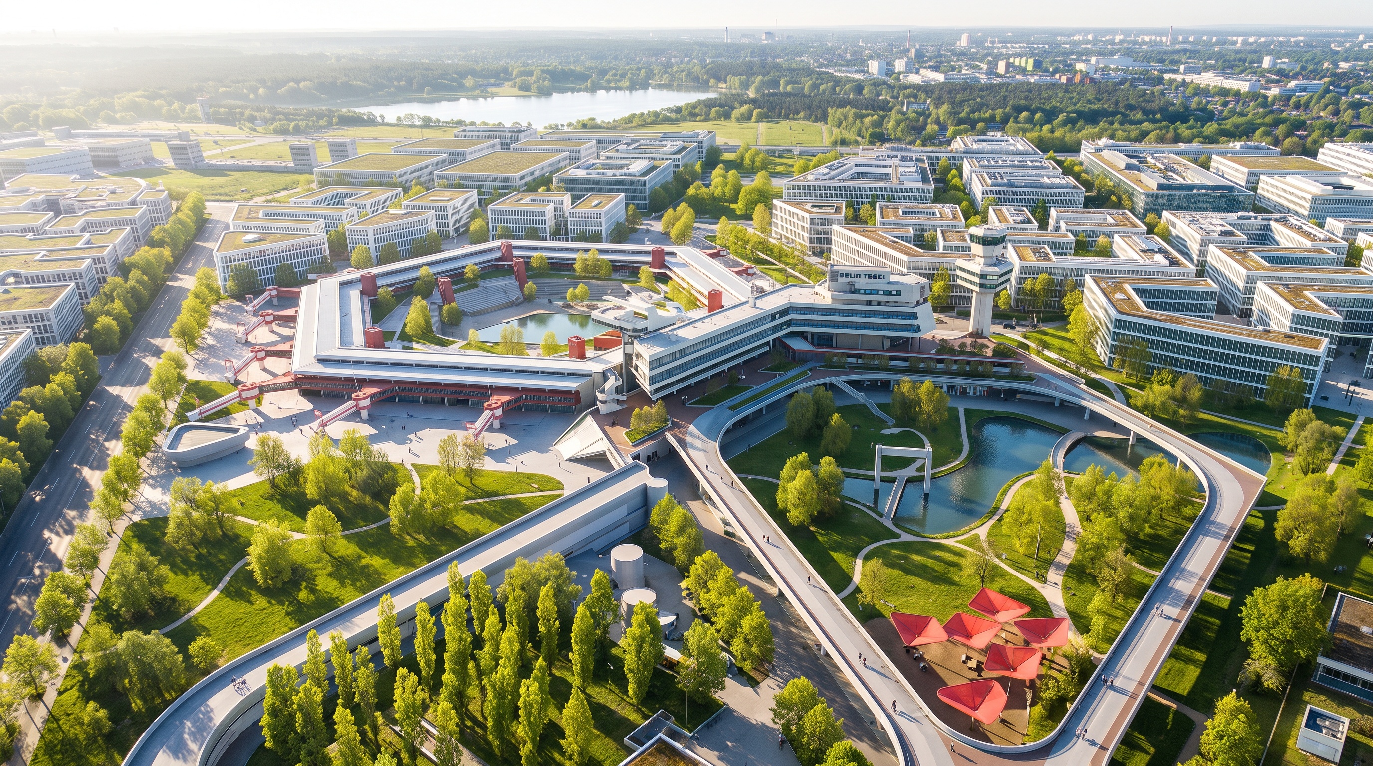Zukunftsraum Tegel — Urban Tech Republic